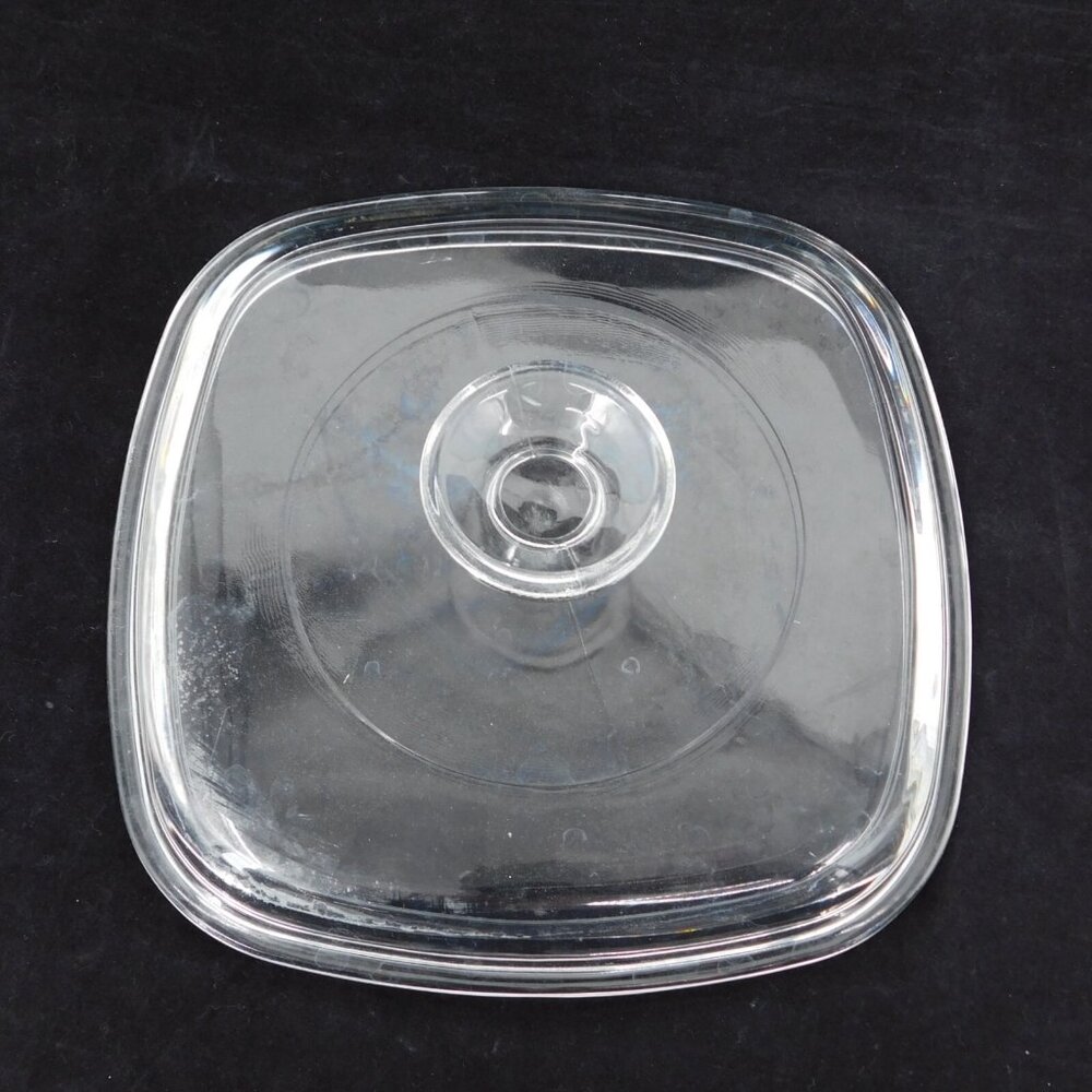 Vintage Corning Ware Blue Cornflower 1 Quart Casserole Dish P-1-B  with Lid - Picture 8 of 9